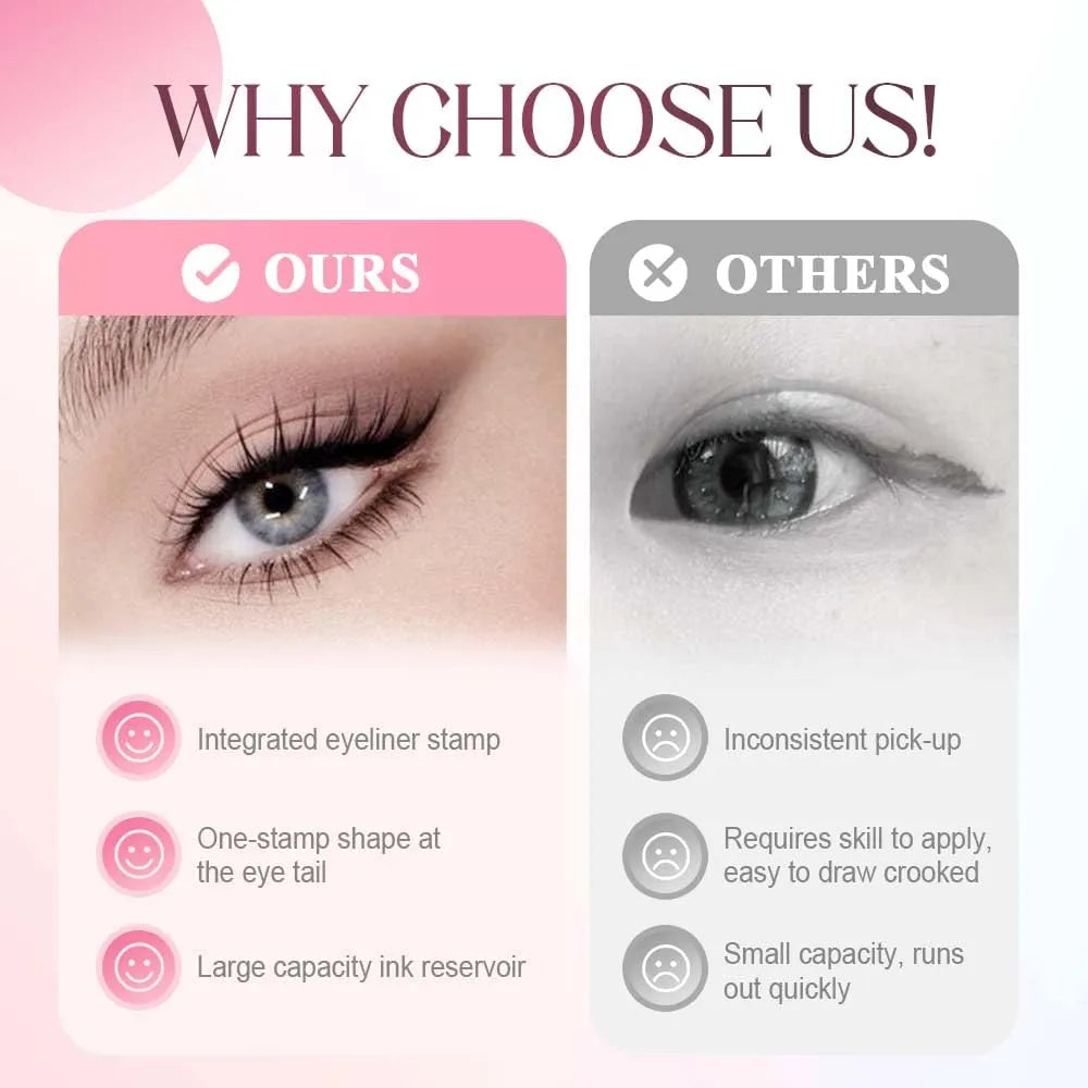 Foldable Eyeliner Stamp